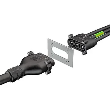 Staubli Circular Connector, 3 Contacts, Flange Mount, Socket, Female, IP67, RobiFix Series - 30.4071 product image