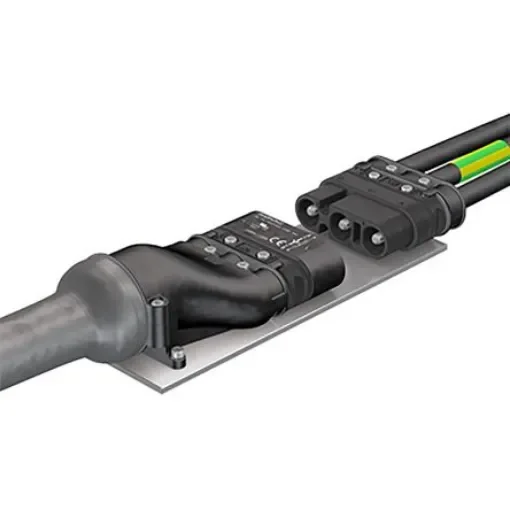 Staubli Circular Connector, 3 Contacts, Cable Mount, Socket, Female, IP67, RobiFix Series - 30.4018 product image