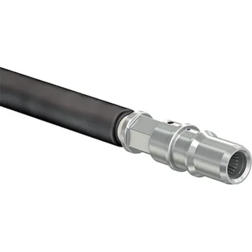 Staubli Circular Connector, 1 Contacts, Cable Mount, Socket, Female, IP67, RobiFix Series - 30.0101 product image