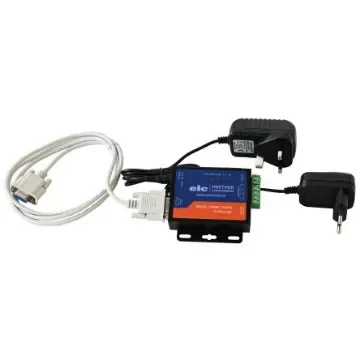 ELC LAN Adapter for Use with RS232, RS422 to Ethernet, RS485 - RSETHER product image