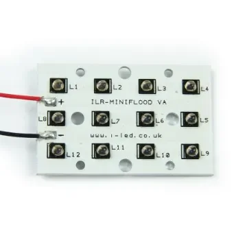 ILR-IO12-81SL-SC211-WIR200. ILS, OSLON Black 12 MiniFlood IR 810nm IR LED, SMD package product image