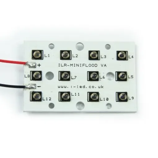 ILR-IO12-81SL-SC211-WIR200. ILS, OSLON Black 12 MiniFlood IR 810nm IR LED, SMD package product image