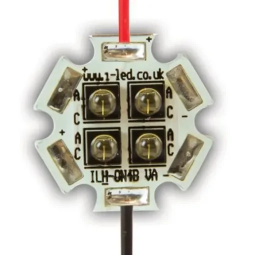 ILH-IN04-85SL-SC211-WIR200. ILS, OSLON Black 4 PowerStar IR 850nm IR LED, SMD package product image