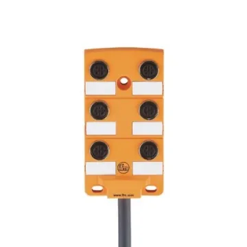 ifm electronic EBC Series Sensor Box, M12, 10m cable, 6 port - EBC030 product image