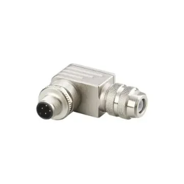 ifm electronic Industrial Circular Connectors, 1 Contacts, Screw, M12 Connector, Plug, Male, IP67, E Series Series - E12353 product image