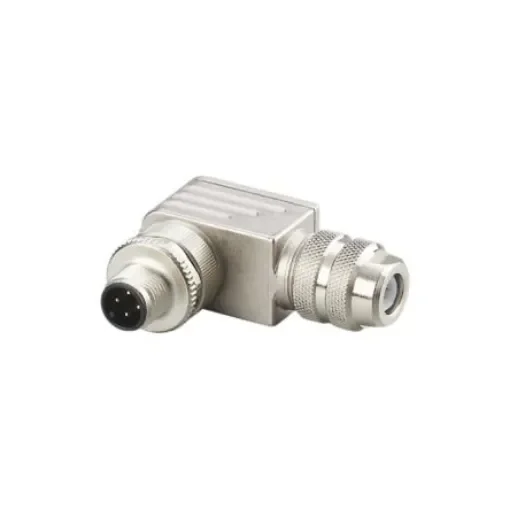 ifm electronic Industrial Circular Connectors, 1 Contacts, Screw, M12 Connector, Plug, Male, IP67, E Series Series - E12353 product image