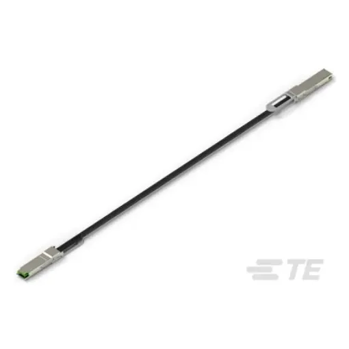 TE Connectivity QSFP28 Cable Assembly 16-Position, 2333393-3 product image