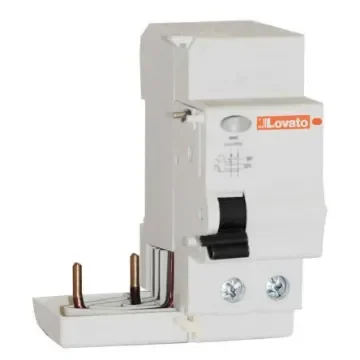 Lovato P1RA RCCB, 40A, 2 Pole, 30mA, Type A, 230 V ac, 400 V ac - P1RA2P40A030 product image