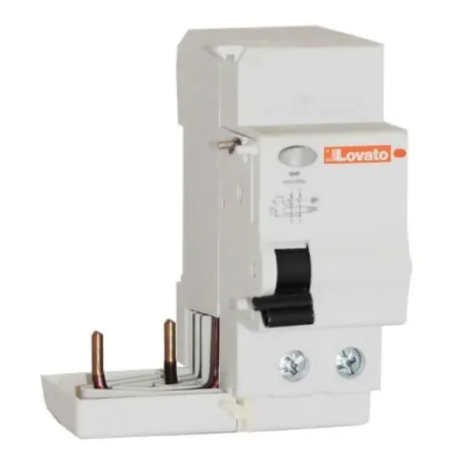 Lovato P1RA RCCB, 63A, 2 Pole, 30mA, Type A, 230 V ac, 400 V ac - P1RA2P63A030 product image