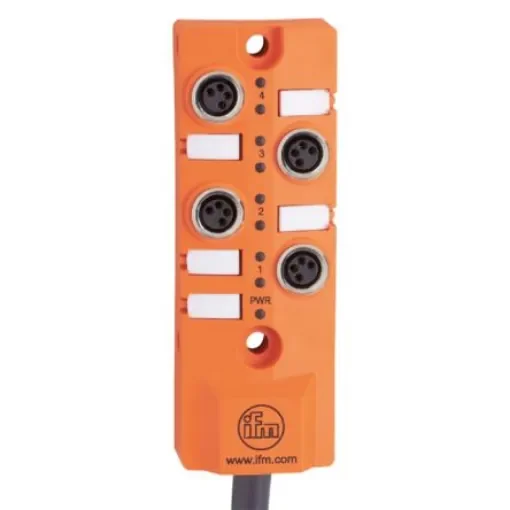 ifm electronic EBC Series Sensor Box, M8, 5m cable, 4 port - EBC051 product image
