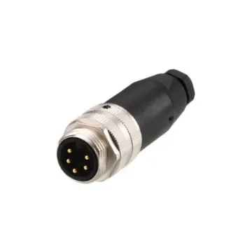 ifm electronic Industrial Circular Connectors, 1 Contacts, Screw, 7/8 Connector, Plug, Male, IP67, E Series Series - E12776 product image