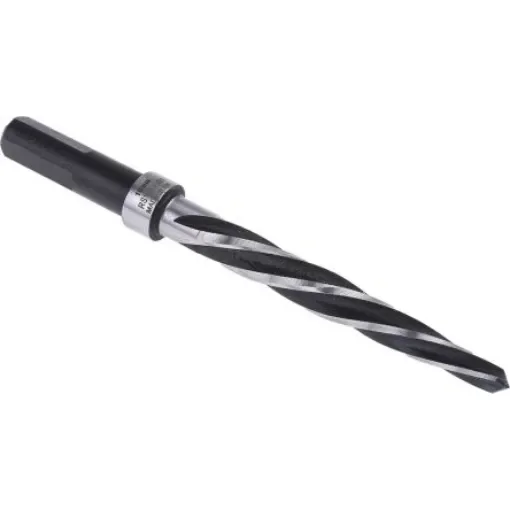 RS PRO Morse Taper Shank Reamer Bit, 10mm Diameter, 127 mm Overall - 1882501 product image