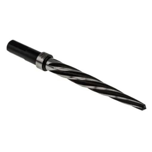 RS PRO Morse Taper Shank Reamer Bit, 12mm Diameter, 152 mm Overall - 1882502 product image