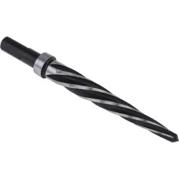 RS PRO Morse Taper Shank Reamer Bit, 16mm Diameter, Tapered Flute, 167 mm Overall - 1882504 product image