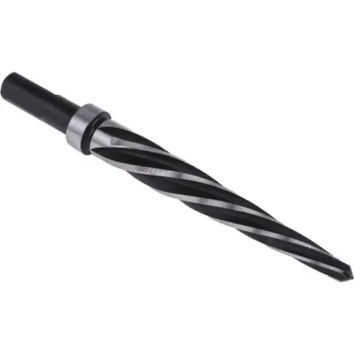 RS PRO Morse Taper Shank Reamer Bit, 16mm Diameter, Tapered Flute, 167 mm Overall - 1882504 product image