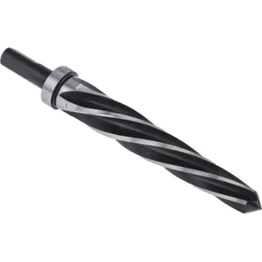 RS PRO Morse Taper Shank Reamer Bit, 22mm Diameter, Tapered Flute, 184 mm Overall - 1882505 product image