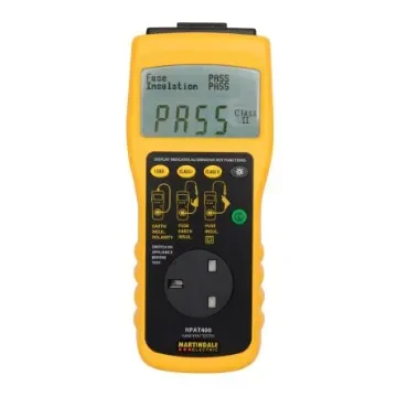 Martindale HPAT400/2 PAT Tester, Class I, Class II Test Type product image