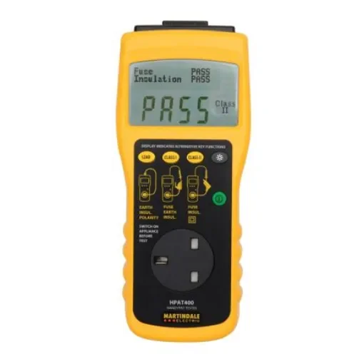 Martindale HPAT400/2 PAT Tester, Class I, Class II Test Type product image
