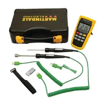 Martindale THERMOKITLGN Digital Thermometer, +1372 °C, +1999°F Max, 0.1% Reading + 2°C, 0.1% Reading + 4°F Accuracy product image