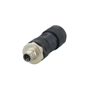ifm electronic Industrial Circular Connectors, 1 Contacts, Screw, M12 Connector, Plug, Male, IP67, E Series Series - E12673 product image