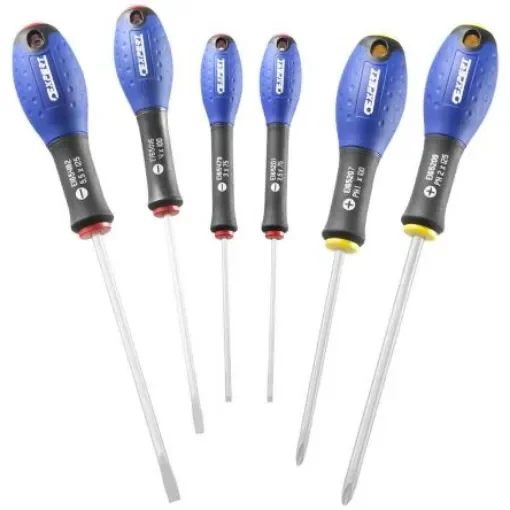 Expert by Facom Phillips; Slotted Screwdriver Set, 6-Piece - E160902 product image