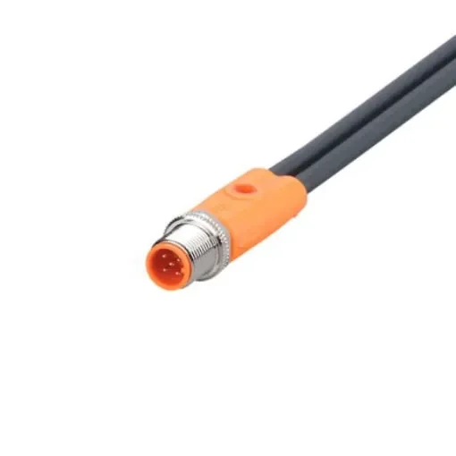 ifm electronic Straight Male 5 way M12 to Straight Female 5 way M12 Communication Cable, 2m - EVC808 product image