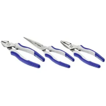 Expert by Facom Plier Set, 160 mm, 180 mm, 200 mm Overall - E080816 product image