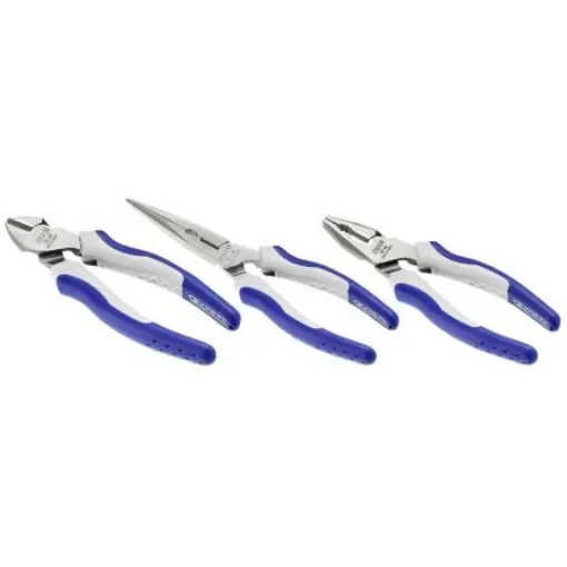 Expert by Facom Plier Set, 160 mm, 180 mm, 200 mm Overall - E080816 product image