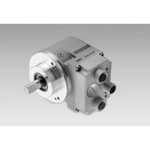 Baumer EAL580 Series Optical Absolute Encoder, Solid Type, 10mm Shaft - EAL580-SC0.5WPT.13160.A product image
