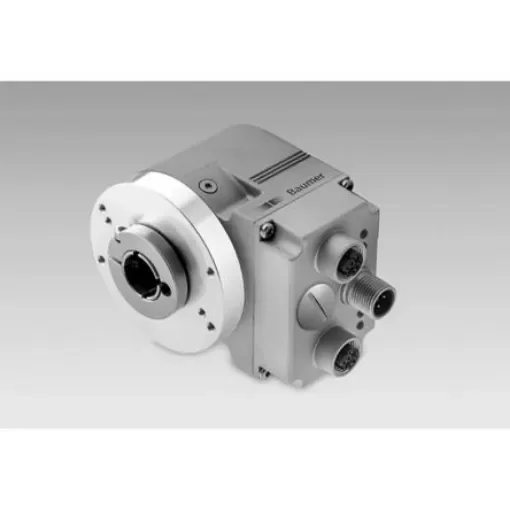 Baumer EAL580 Series Optical Absolute Encoder, Hollow Type, 12mm Shaft - EAL580-BNC.5WEN.13160.A product image