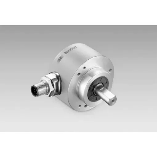 Baumer EAM580 Series Magnetic Absolute Encoder, Solid Type, 10mm Shaft - EAM580-SC0.7L4G.13120.A product image