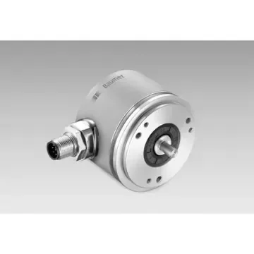 Baumer EAM580 Series Magnetic Absolute Encoder, Solid Type, 6mm Shaft - EAM580-SY6.7LC6.14180.A product image