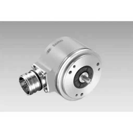 Baumer EAM580 Series Magnetic Absolute Encoder, Solid Type, 6mm Shaft - EAM580-SY6.7L4G.13120.A product image