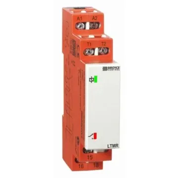 Broyce Control Temperature Monitoring Relay, SPDT, DIN Rail - LTMR 100-230V AC/DC product image