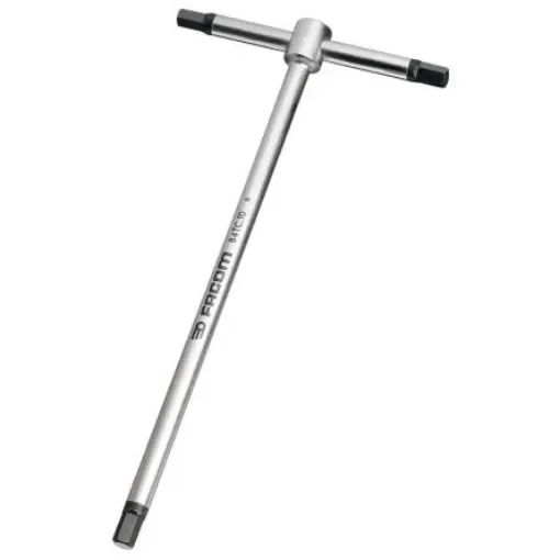 Facom T Shape Metric Hex Key, 8mm - 84TC.8 product image