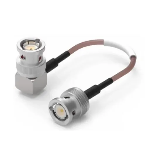 Wurth Elektronik 655099116305 Series, Plug Cable Mount TNC Connector, Cable Termination, Right Angle Body - 65509911630501 product image