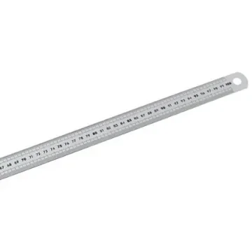 Facom 1m Stainless Steel Metric Ruler - DELA.1056.1000 product image