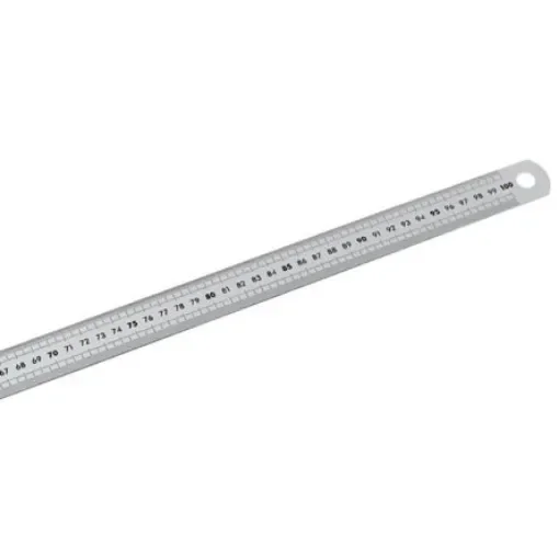 Facom 1m Stainless Steel Metric Ruler - DELA.1056.1000 product image