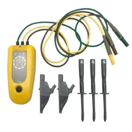 Catu MS-153 Phase Rotation Tester, 60Hz Max, 400V Max product image