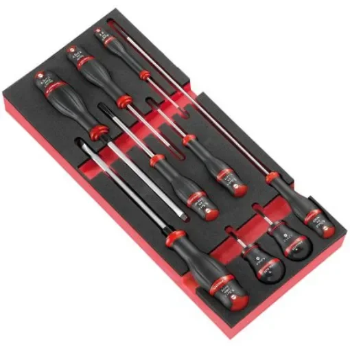 Facom Slotted Screwdriver Set, 9-Piece - MODM.AT4 product image