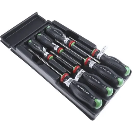 Facom Torx Screwdriver Set, 7-Piece - MOD.ATX product image