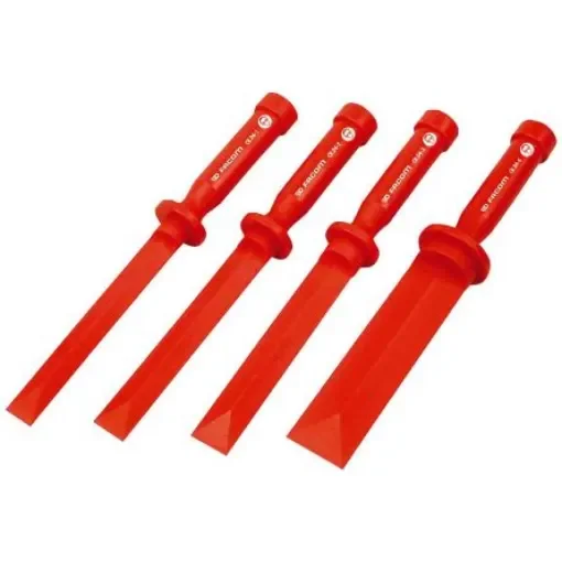 Facom Plastic Scraper Set, 4 piece - CR.D4PB product image
