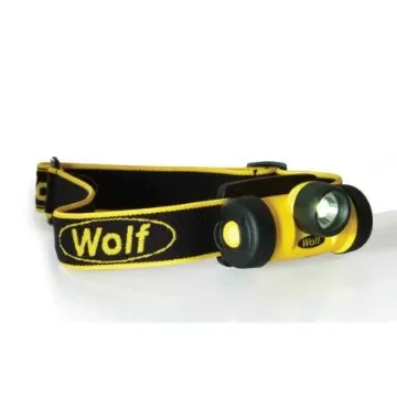 Wolf Safety ATEX, IECEx LED Head Torch 120 lm - HT-400Z0 product image
