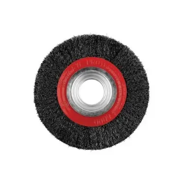 RS PRO Steel Bevelled Abrasive Brush, 178mm Diameter - 1884098 product image