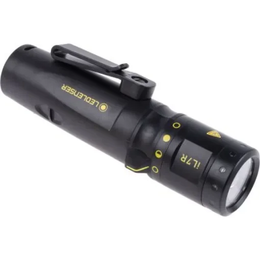 LEDLENSER ATEX, IECEx LED Torch - Rechargeable 360 lm, 161 mm - iL7R ATEX ZONE product image
