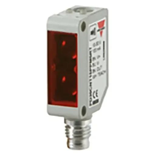 Carlo Gavazzi Retroreflective Photoelectric Sensor, Miniature Sensor, 2 m Detection Range - PD30CNG02PPM5RT product image