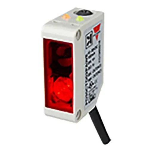 Carlo Gavazzi Diffuse Photoelectric Sensor, Miniature Sensor, 200 mm Detection Range - PD30CTD02PAWE product image