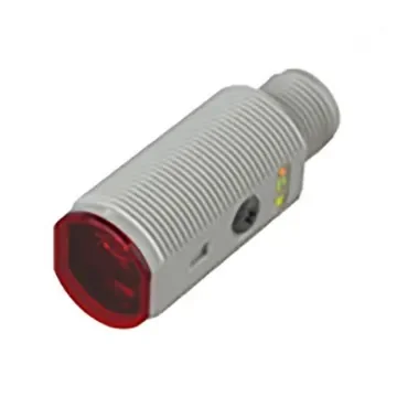 Carlo Gavazzi Retroreflective Photoelectric Sensor, Miniature Sensor, 6.5 m Detection Range - PA18CAR65PAM1SA product image