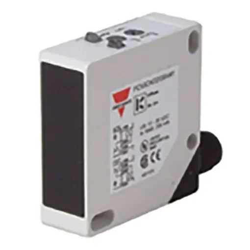 Carlo Gavazzi Retroreflective Photoelectric Sensor, Block Sensor, 10 m Detection Range - PC50CNR10BAM1 product image