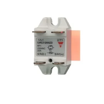 Carlo Gavazzi RF1 Series Solid State Relay, 25 A Load, Chassis Mount, 280 V ac Load, 18 V dc Control - RF1A23M25 product image